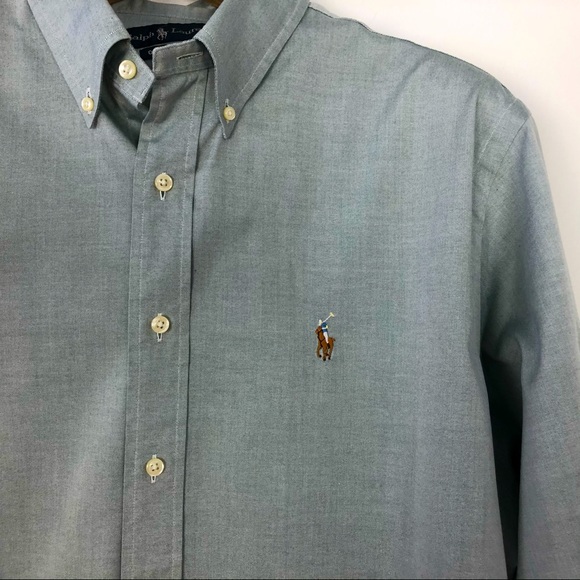 Ralph Lauren Other - RALPH LAUREN MEN’S LONG SLEEVE SHIRT COMOUR SAGE